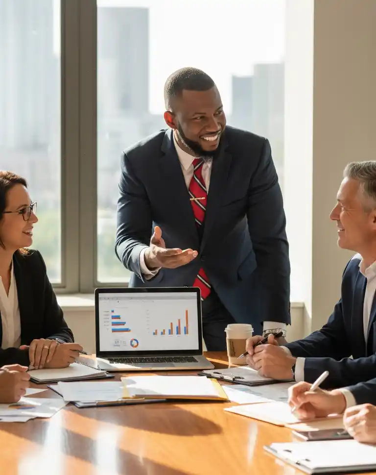 Business Incubator Program 2 Business Incubator Program | team meeting 2